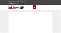 Desktop Screenshot of lauestudio.com