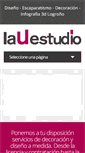 Mobile Screenshot of lauestudio.com
